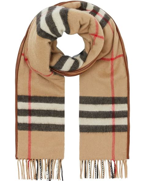 burberry style schal